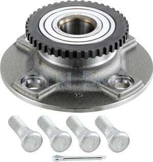 SNR R168.58 - Wheel hub, bearing Kit www.parts5.com
