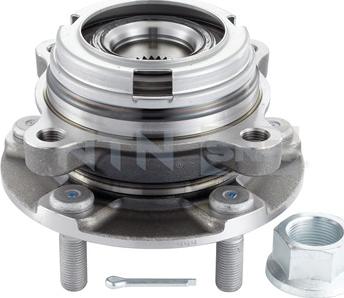 SNR R168.109 - Wheel hub, bearing Kit www.parts5.com