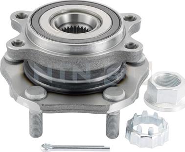 SNR R168.116 - Wheel hub, bearing Kit www.parts5.com