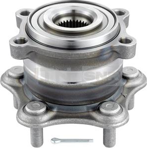 SNR R168.111 - Wheel hub, bearing Kit www.parts5.com