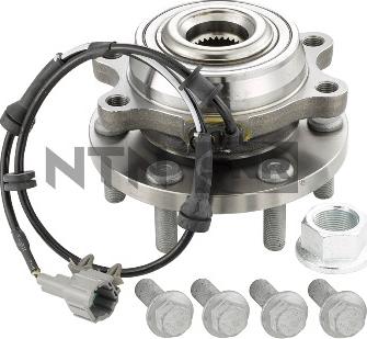 SNR R168.130 - Wheel hub, bearing Kit www.parts5.com