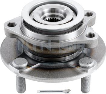 SNR R168.77 - Wheel hub, bearing Kit www.parts5.com