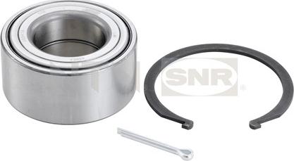 SNR R184.13 - Wheel hub, bearing Kit www.parts5.com