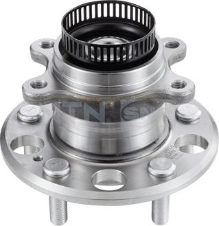 SNR R184.30 - Wheel hub, bearing Kit www.parts5.com