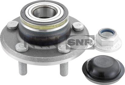 SNR R186.37 - Wheel hub, bearing Kit www.parts5.com