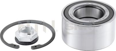 SNR R180.13 - Wheel hub, bearing Kit www.parts5.com