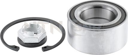 SNR R180.12 - Wheel hub, bearing Kit www.parts5.com