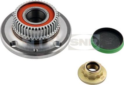 SNR R182.61 - Wheel hub, bearing Kit www.parts5.com