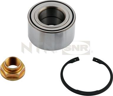 SNR R174.40 - Wheel hub, bearing Kit www.parts5.com