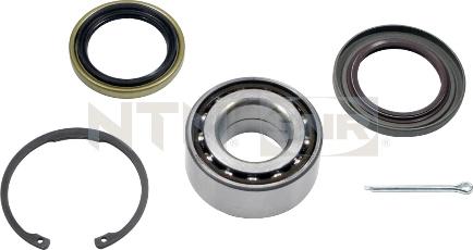 SNR R173.14 - Wheel hub, bearing Kit www.parts5.com
