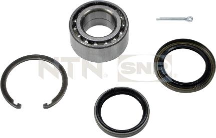 SNR R173.22 - Wheel hub, bearing Kit www.parts5.com