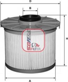 Sofima S 6131 NE - Fuel filter www.parts5.com