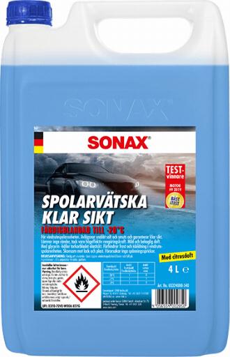 Sonax 03324000 - Антифриз, система очистки окон www.parts5.com
