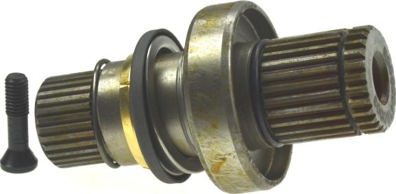 Spidan 25395 - Stub Axle, differential www.parts5.com