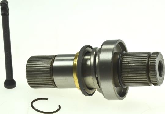 Spidan 25702 - Stub Axle, differential www.parts5.com