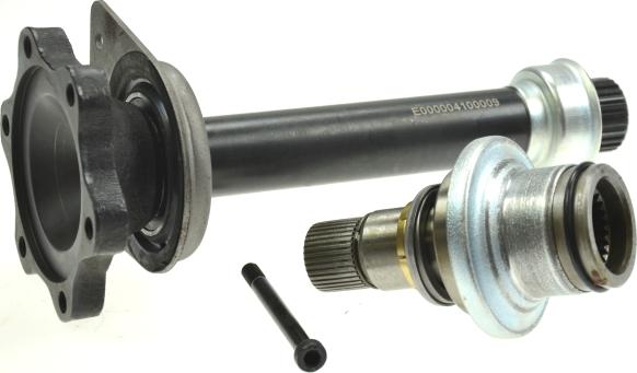 Spidan 25707 - Stub Axle, differential www.parts5.com