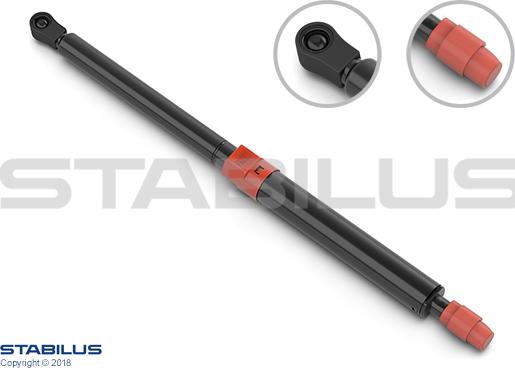 STABILUS 432361 - Gas Spring, tray (boot / cargo bay) www.parts5.com