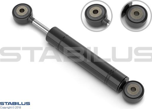 STABILUS 8454BQ - Vibration Damper, v-ribbed belt www.parts5.com