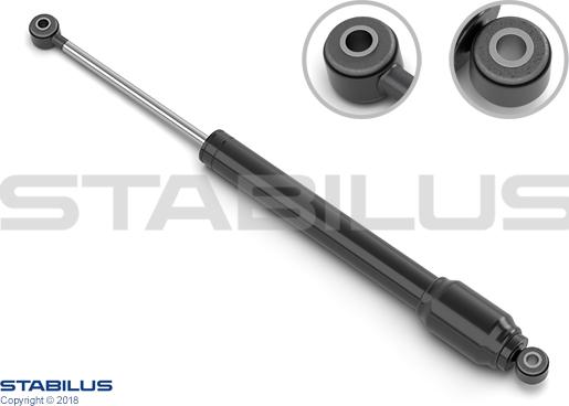 STABILUS 1942DS - Shock Absorber, steering www.parts5.com