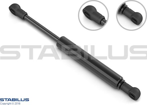STABILUS 016776 - Linkage Damper, injection system www.parts5.com