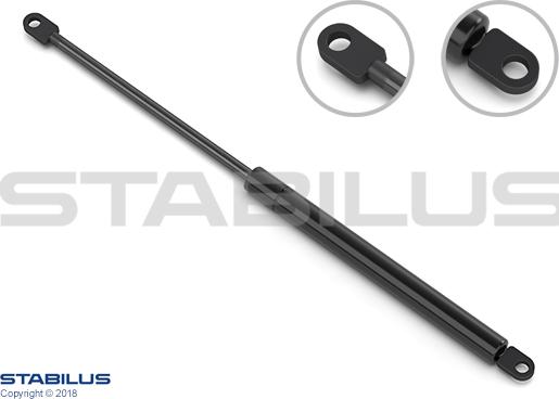 STABILUS 252824 - Gas Spring, seat height adjustment www.parts5.com