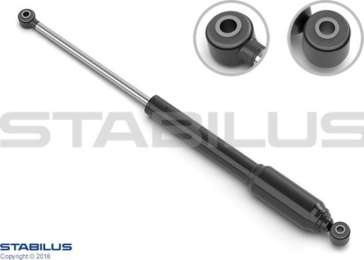 STABILUS 2312PW - Shock Absorber, steering www.parts5.com