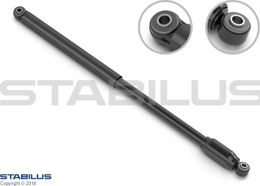 STABILUS 0819DQ - Shock Absorber, steering www.parts5.com