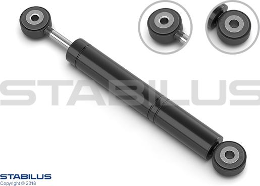 STABILUS 1177DE - Vibration Damper, v-ribbed belt www.parts5.com