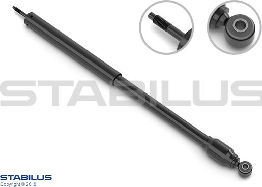 STABILUS 1817DS - Shock Absorber, steering www.parts5.com