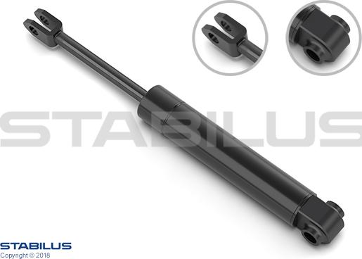STABILUS 8066BB - Gas Spring, boot, cargo area www.parts5.com