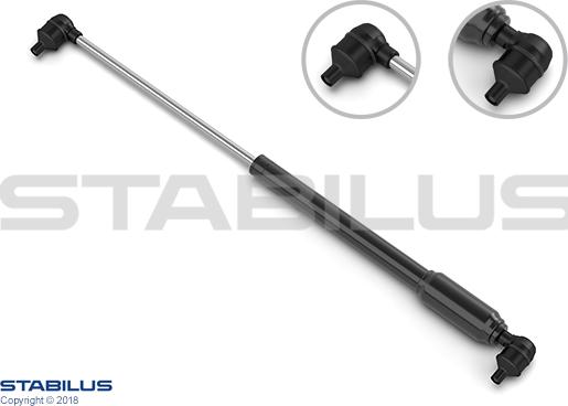 STABILUS 2359WQ - Shock Absorber, steering www.parts5.com