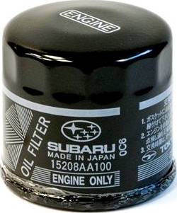 Subaru 15208-AA100 - Oil pump & filter: 01 pcs. www.parts5.com