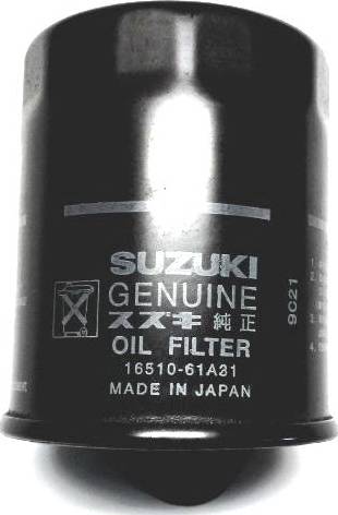 Suzuki 1651061AV1 - Oil Filter www.parts5.com