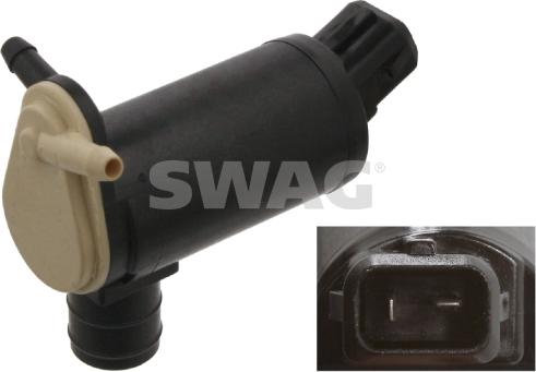 Swag 99 90 6084 - Water Pump, window cleaning www.parts5.com