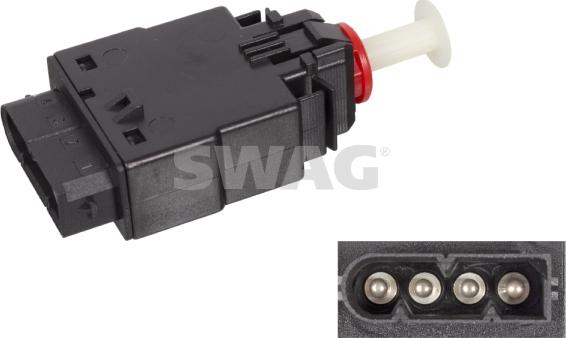 Swag 99 90 6035 - Brake Light Switch www.parts5.com