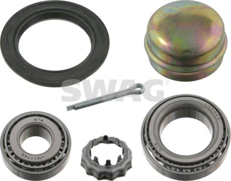 Swag 99 90 3674 - Wheel hub, bearing Kit www.parts5.com