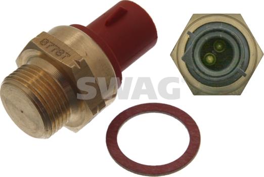 Swag 99 90 7787 - Temperature Switch, radiator / air conditioner fan www.parts5.com