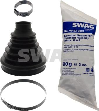Swag 40 94 9879 - Bellow, drive shaft www.parts5.com