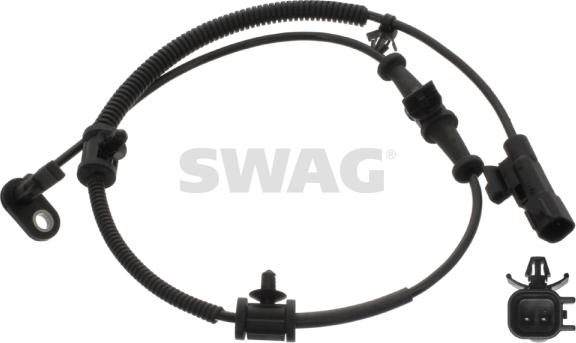 Swag 40 94 5568 - Sensor, wheel speed www.parts5.com