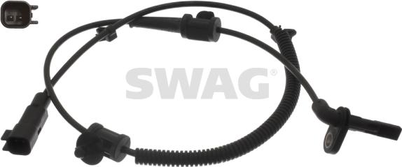 Swag 40 94 0475 - Sensor, wheel speed www.parts5.com