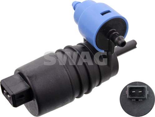 Swag 40 91 0275 - Water Pump, window cleaning www.parts5.com