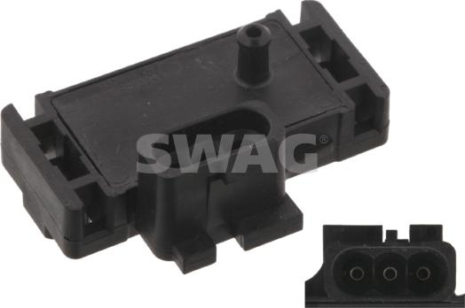 Swag 40 93 3629 - Sensor, intake manifold pressure www.parts5.com