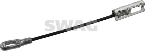 Swag 40 93 3137 - Cable, parking brake www.parts5.com