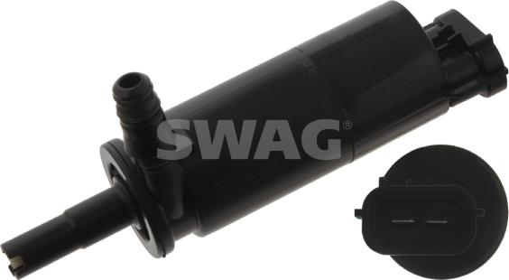 Swag 40 93 2327 - Water Pump, window cleaning www.parts5.com