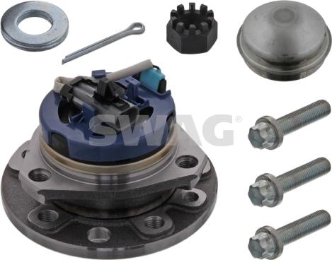Swag 40 92 4164 - Wheel hub, bearing Kit www.parts5.com