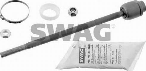Swag 40 92 8477 - Inner Tie Rod, Axle Joint www.parts5.com