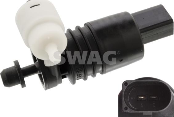 Swag 40 10 5954 - Water Pump, window cleaning www.parts5.com