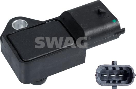 Swag 40 10 5988 - Sensor, intake manifold pressure www.parts5.com