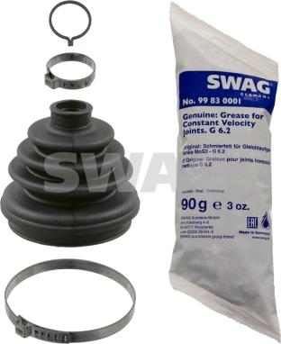 Swag 40 83 0002 - Bellow, drive shaft www.parts5.com