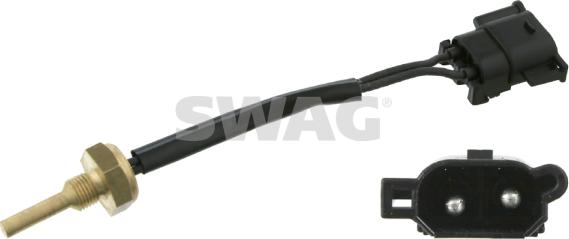 Swag 55 92 7206 - Sensor, coolant temperature www.parts5.com